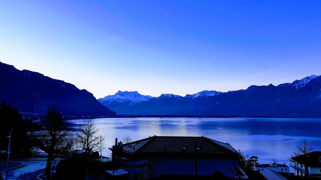 Bnb Belalp Монтрьо Екстериор снимка